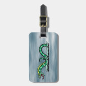 Seegefahrene Gepäckanhänger (Vorderseite vertikal)