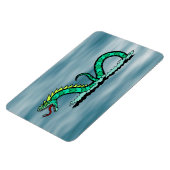 Seegefahrene Magnet (Linke Seite)