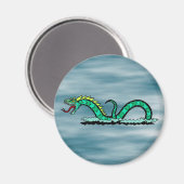 Seegefahrene Magnet (Vorderseite/Rückseite)