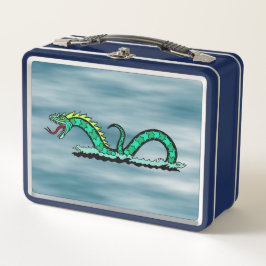 Seegefahrene Metall Lunch Box