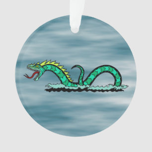 Seegefahrene Ornament