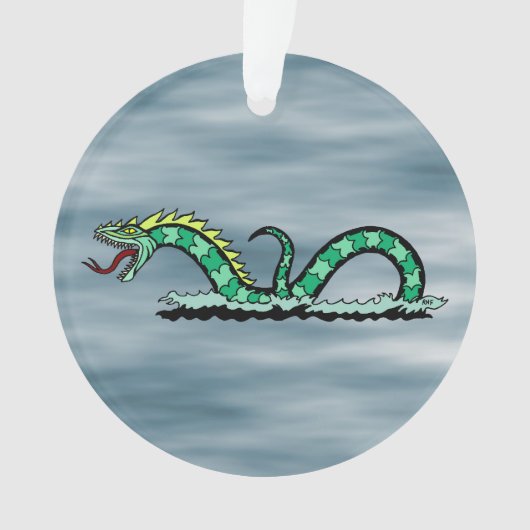 Seegefahrene Ornament (Vorderseite)