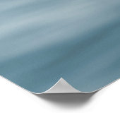 Seegefahrene Poster (Ecke)