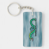 Seegefahrene Schlüsselanhänger (Vorderseite)