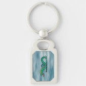 Seegefahrene Schlüsselanhänger (Vorderseite)