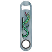 Seegefahrene Speed Flaschenöffner (Rückseite)