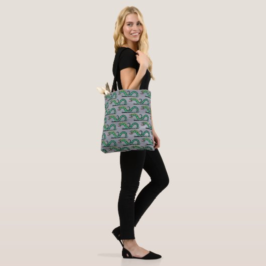 Seegefahrene Tasche (Am Model)