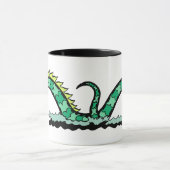 Seegefahrene Tasse (Zentrum)