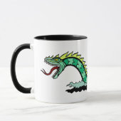 Seegefahrene Tasse (Links)