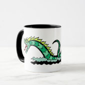 Seegefahrene Tasse (Vorderseite Links)