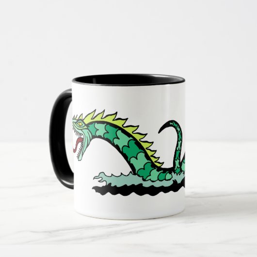 Seegefahrene Tasse (Vorderseite Links)