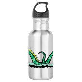 Seegefahrene Trinkflasche (Vorderseite)