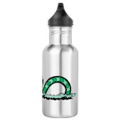 Seegefahrene Trinkflasche (Rechts)