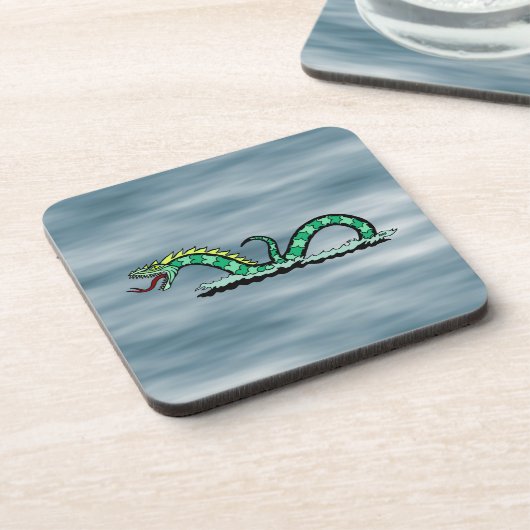 Seegefahrene Untersetzer (Linke Seite)