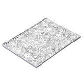 Seegekritzel Notizblock (Linke Seite)