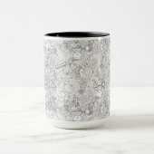 Seegekritzel Tasse (Zentrum)