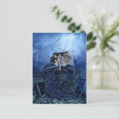 Seegesänger Postkarte (Stehend Vorderseite)