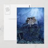 Seegesänger Postkarte (Vorne/Hinten)