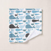 Seegeschichten Badhandtuch Set (Waschlappen)