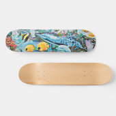 Seegeschöpf-ozeanisches Skateboard (Horizontal)