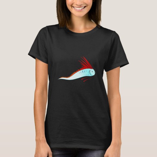 Seegewässer T-Shirt (Vorderseite)