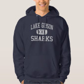 Seegibson-Haifische mittleres Lakeland Florida Hoodie (Vorderseite)