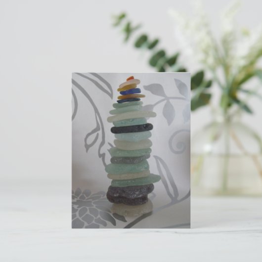 Seeglageband Postkarte (Stehend Vorderseite)