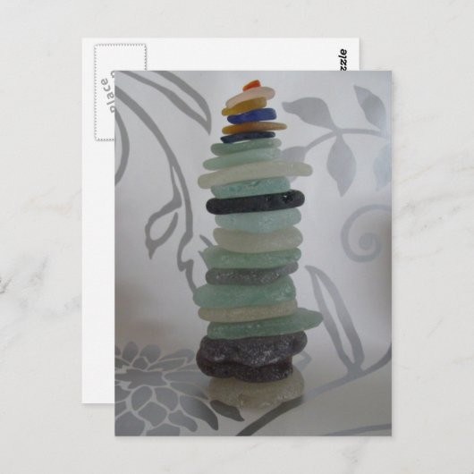 Seeglageband Postkarte (Vorne/Hinten)