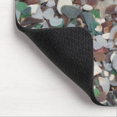 Seeglas am Glasstrand - Bermuda Mousepad (Ecke)