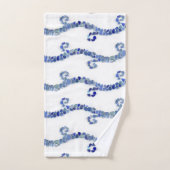 Seeglas - Blauwellen Badhandtuch Set (Handtuch)
