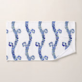 Seeglas - Blauwellen Badhandtuch Set (Handtuch)