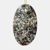 Seeglas Keramikornament (Rechts)