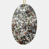 Seeglas Keramikornament (Links)