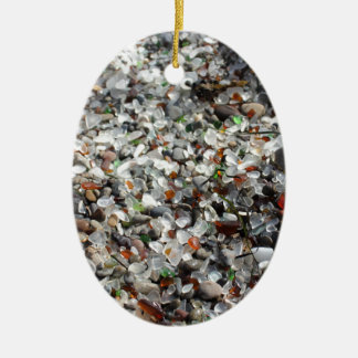 Seeglas Keramikornament