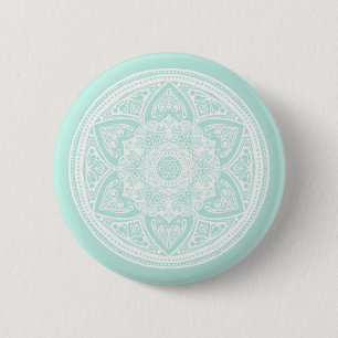 Seeglas-Mandala Button
