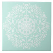 Seeglas-Mandala Fliese (Vorderseite)