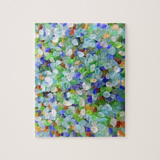 Seeglas Puzzle (Vertikal)