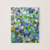 Seeglas Puzzle (Vertikal)