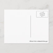 Seeglas, Strand Glasweihnachtspostkarte Feiertagspostkarte (Rückseite)