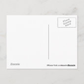 Seeglas, Strandglasregenbogenpostkarte Postkarte (Rückseite)