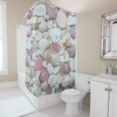 Seeglas, Strandtonwaren, Duschvorhang (Beispiel)