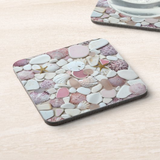 Seeglas, Tonwaren-Foto-GlasUntersetzer des Getränkeuntersetzer (Linke Seite)