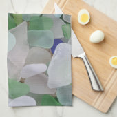 Seeglas vom Ozean Handtuch (Viertel Falte)