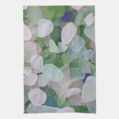 Seeglas vom Ozean Handtuch (Vertikal)