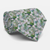 Seeglas vom Ozean Krawatte (Gerollt)