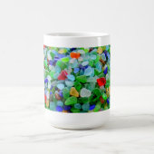 Seeglas-Wandgemälde Kaffeetasse (Mittel)