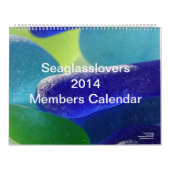 Seeglasliebhaber-Mitgliedskalender 2014 Kalender (Titelbild)