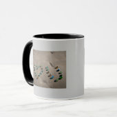 Seeglasmarmor reichlich tasse (Vorderseite Links)