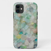 Seeglaspastelle, Strandglaskunst-Foto Case-Mate iPhone Hülle (Rückseite)