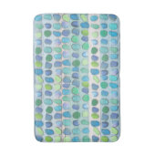 Seeglasstrand-Treibholz Badematte (Vorderseite Vertikal)